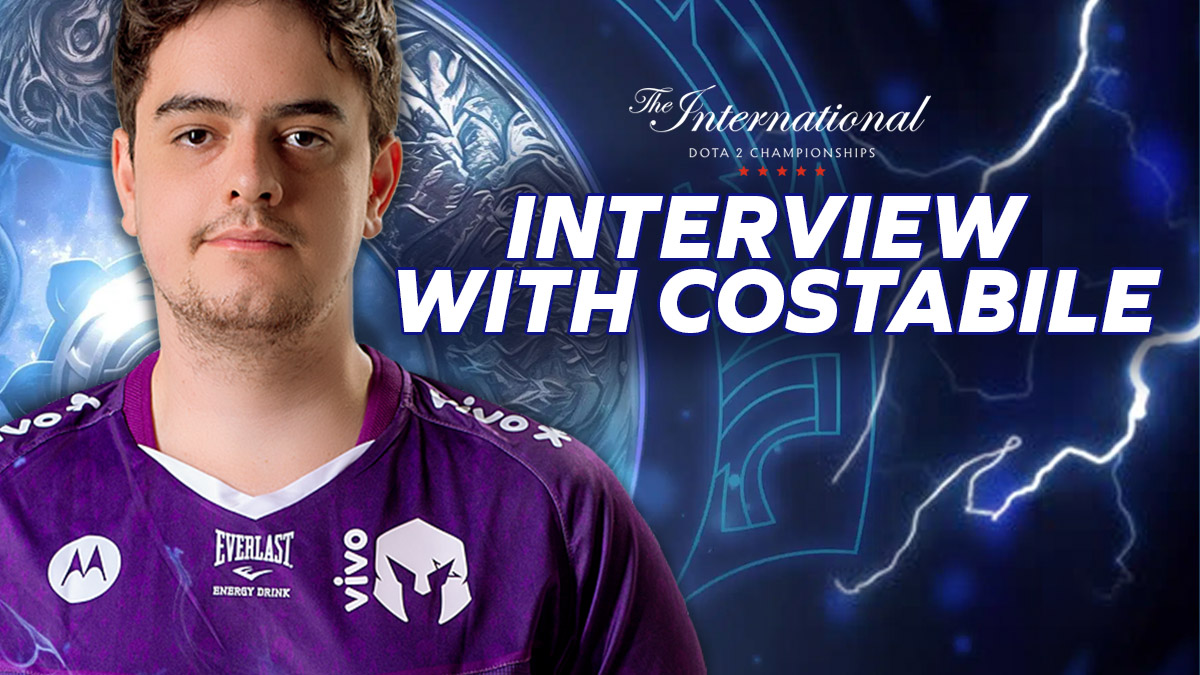 "(It's a) Loser mentality to say 'I didn't get last at TI, that's good enough"; Costabile at TI2