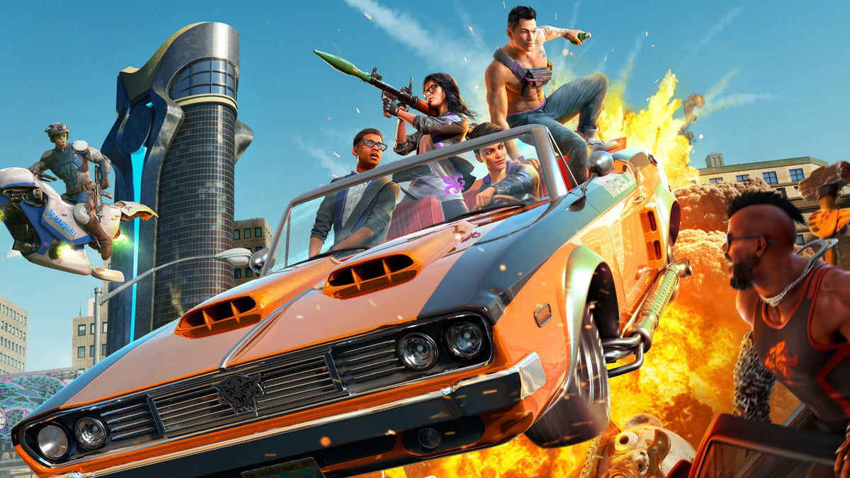 Review: Saints Row serves up bombastic action in a very flawed package