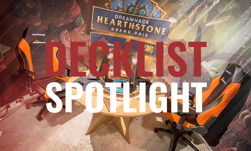 Decklist spotlight: All decks from the DreamHack Winter playoffs