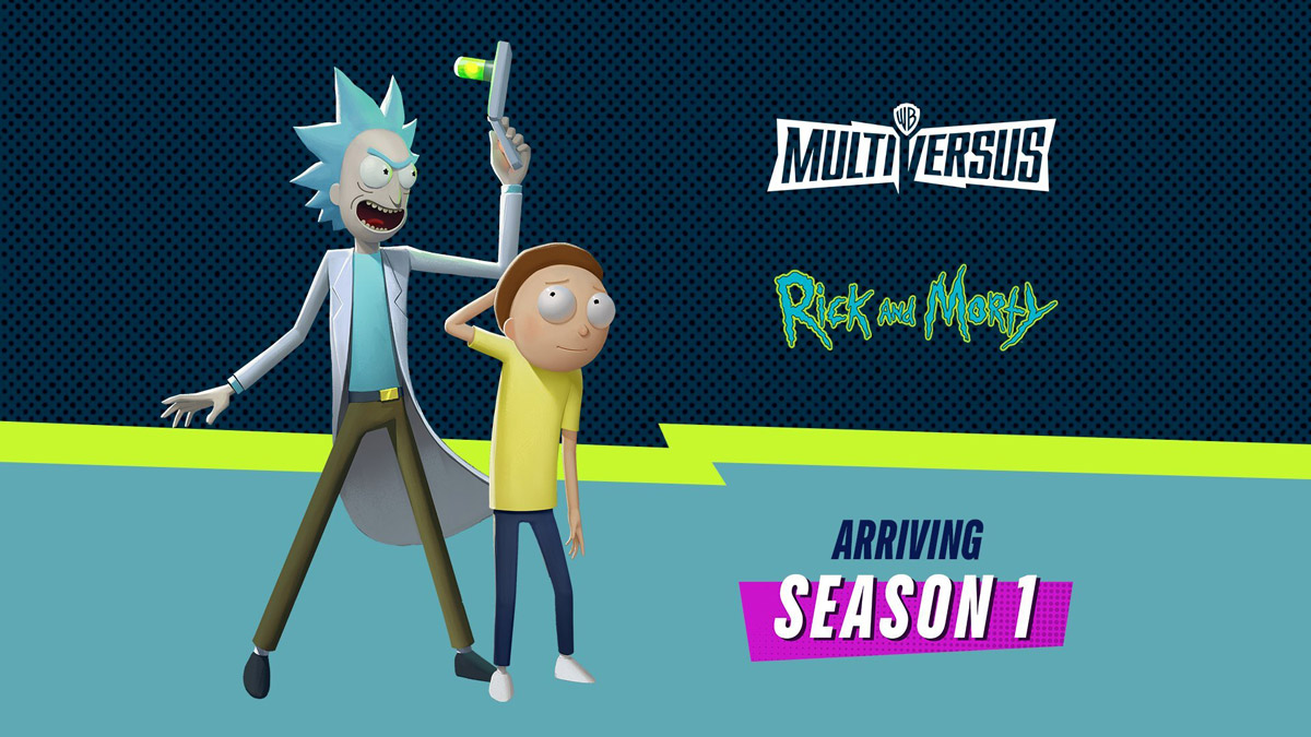LeBron James and Rick & Morty are joining MultiVersus as new fighters