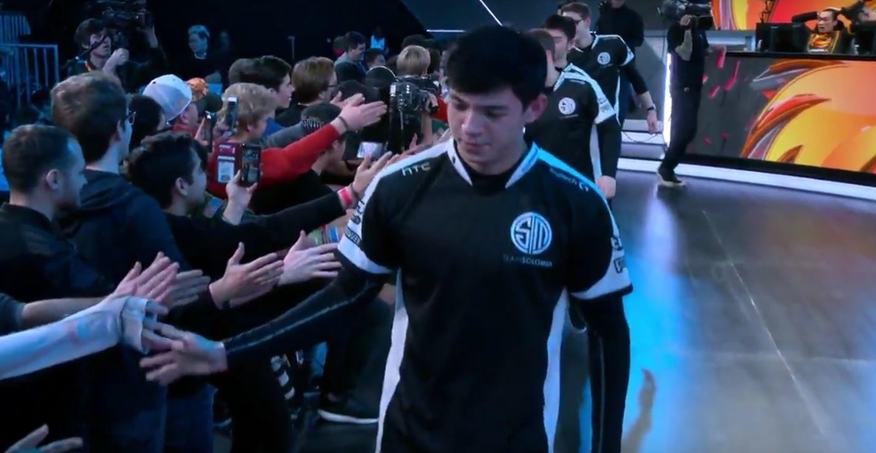 Featured match: TSM pulls off a victory over P1 to secure second place