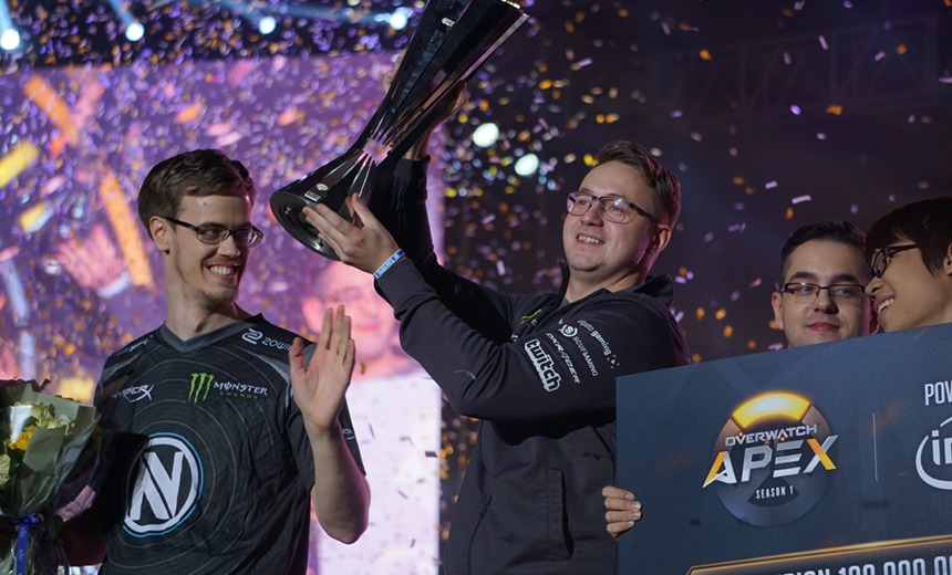 Find out what APEX groups EnVy and Rogue have been placed in