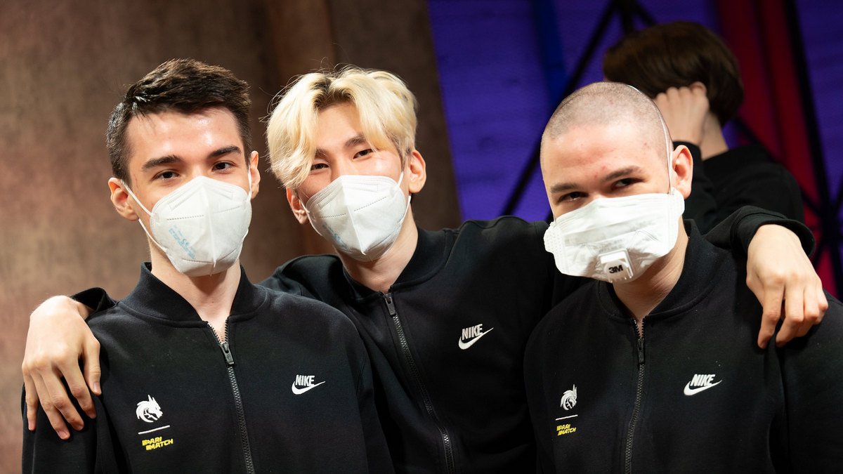 Team Spirit claim Winter Tour Regional Finals title