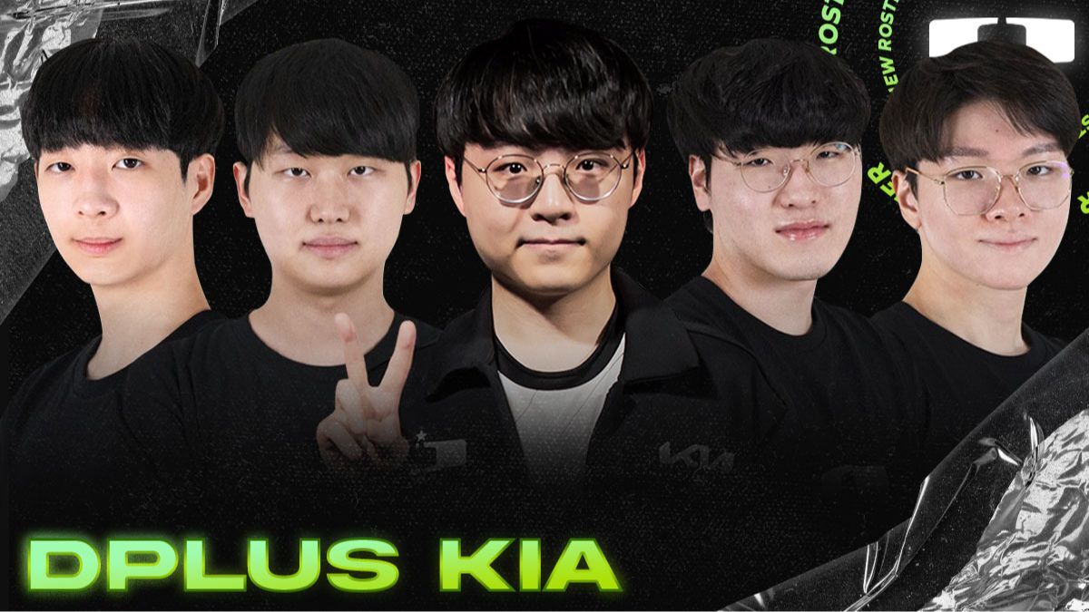 Dplus KIA make three changes to its roster for the 2024 season