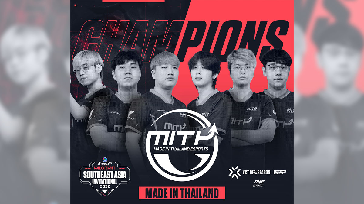 Made in Thailand wins the AfreecaTV VALORANT SEA Invitational