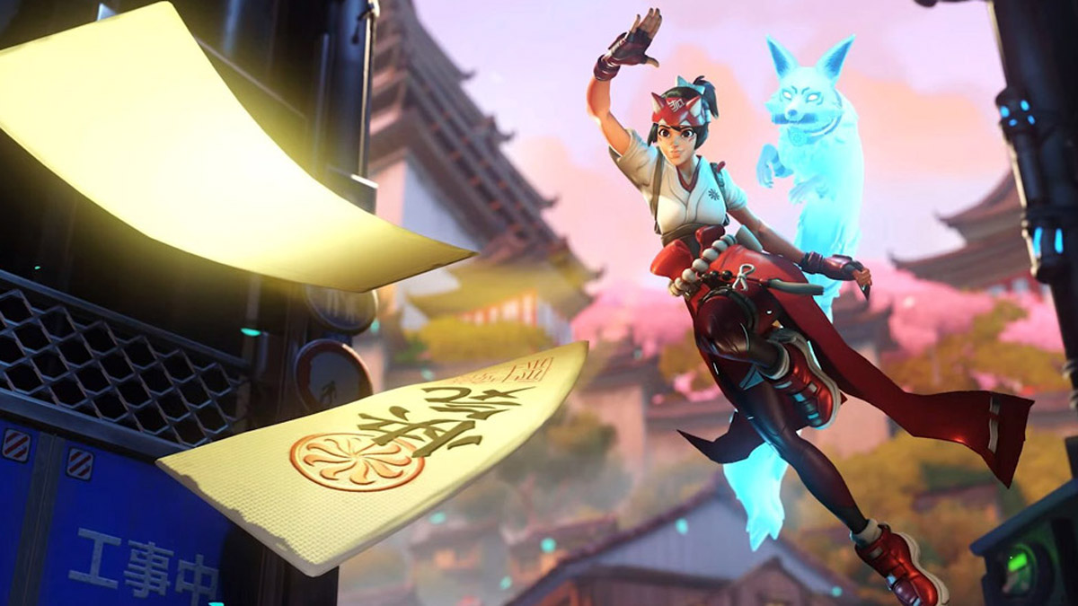 Overwatch 2 reveals new Support Hero Kiriko with a gameplay trailer