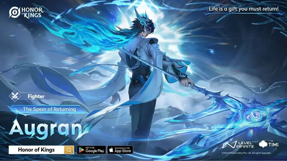 Honor of Kings to release new hero Augran as game reaches 50 million downloads