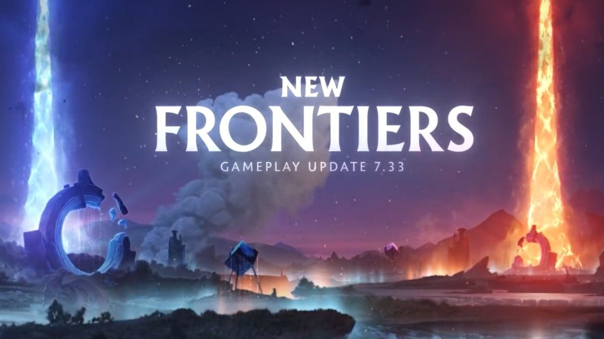 The New Frontier Update and Dota 2 patch 7.33 has been released..and it's HUGE!