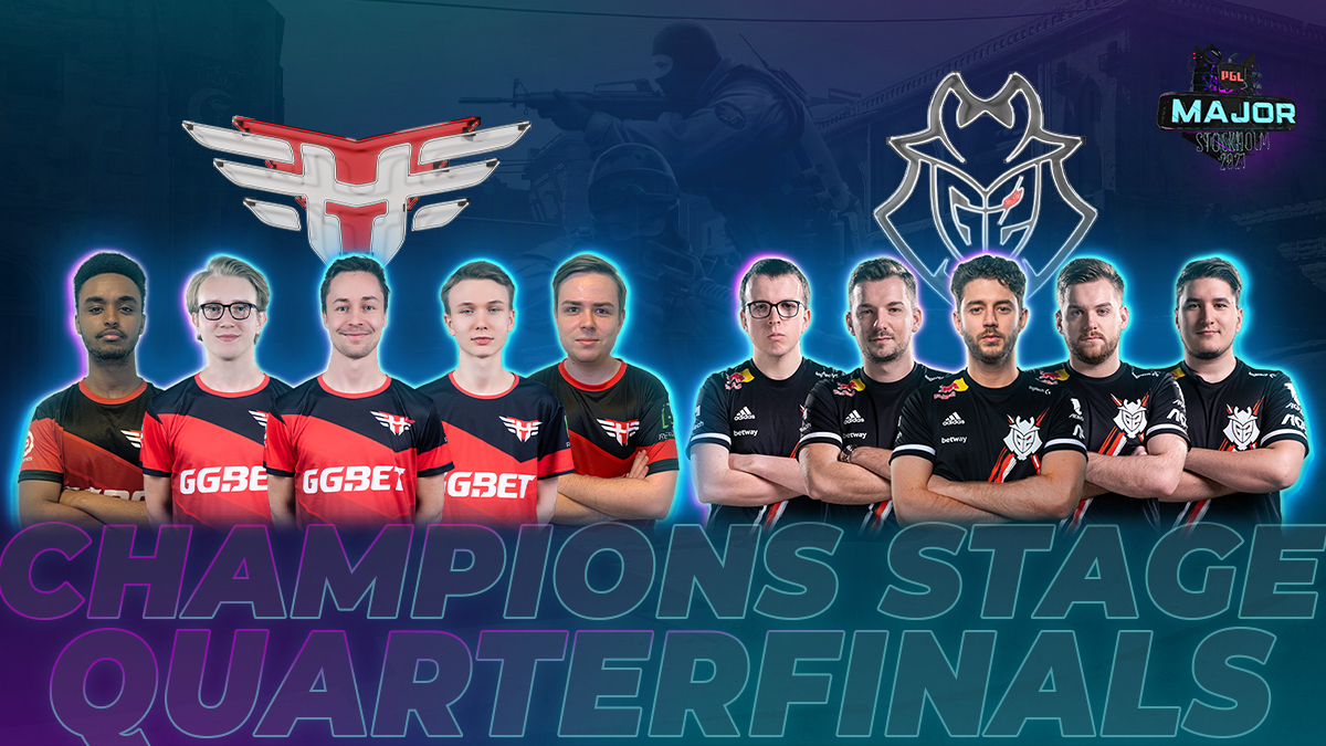 PGL Major Stockholm: The first quarterfinal saw giants go against each other on Day 9
