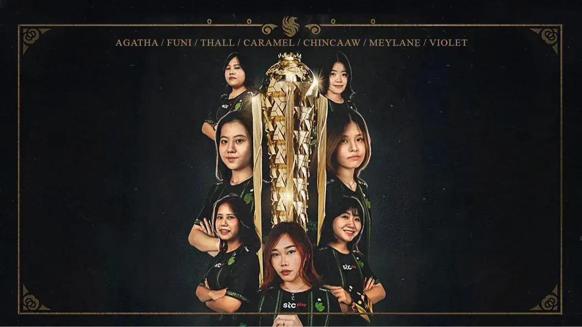 Falcons Esports flies into the women's MLBB scene