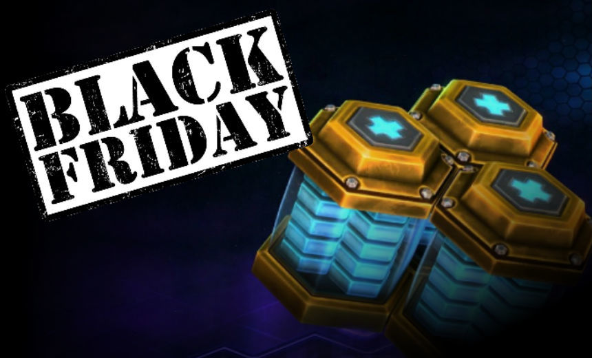 Black Friday sale offers discounts on 360 day stimpack and legendary skins