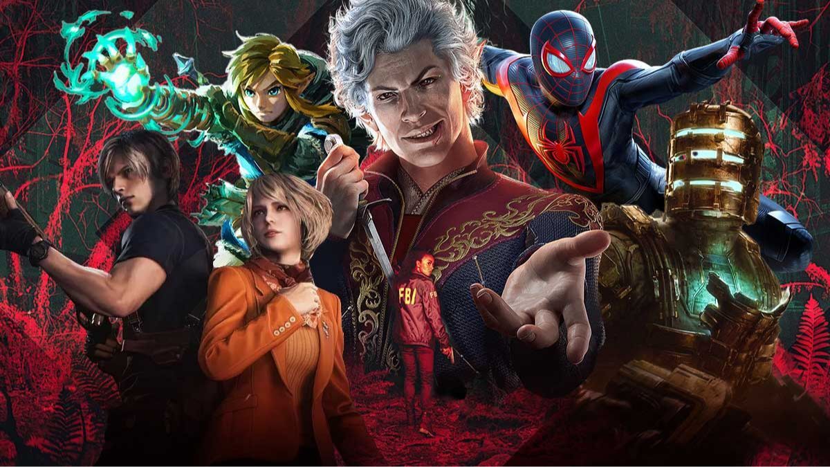 The 10 best games we played in 2023