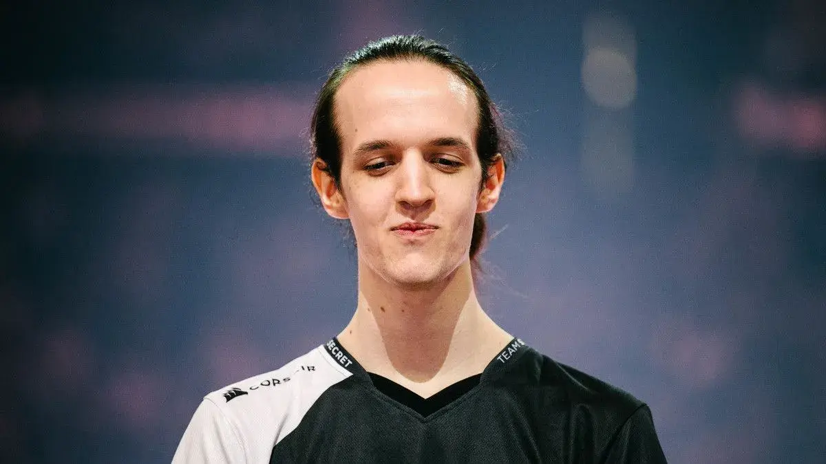 After two years, Crystallis out of Team Secret
