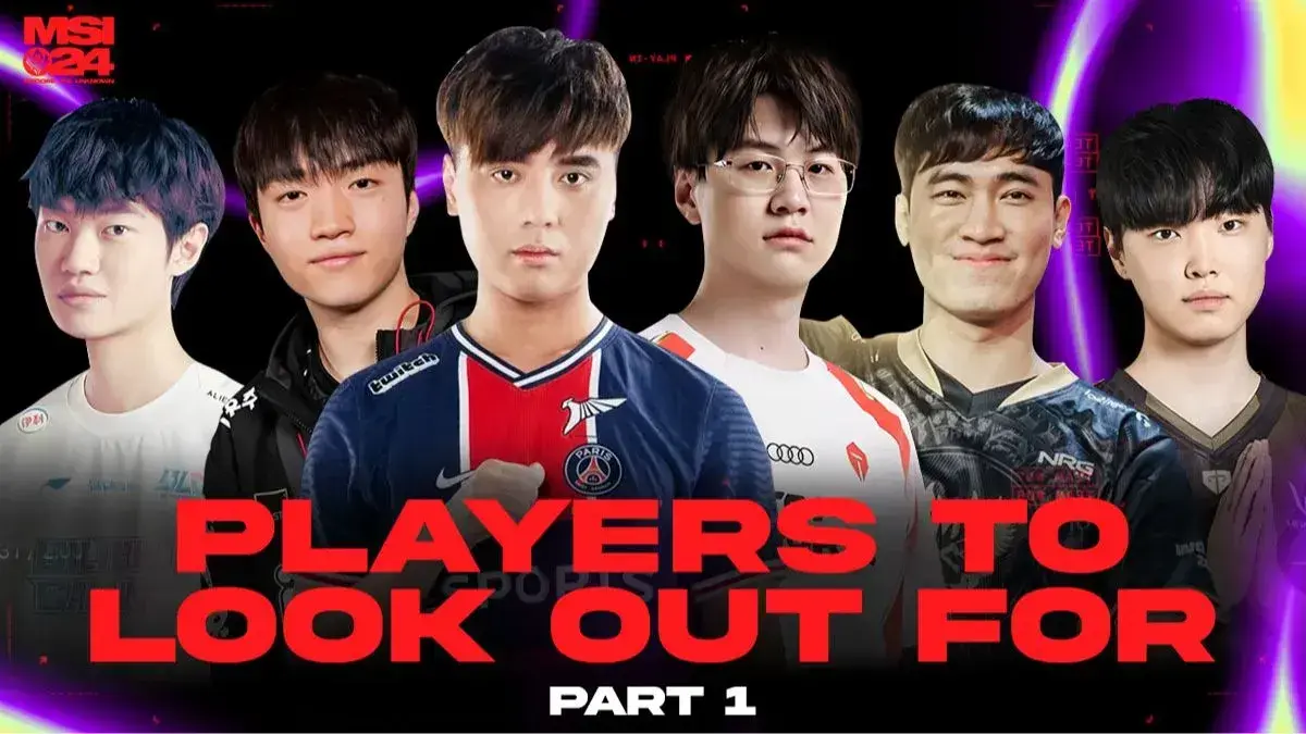 MSI 2024: One player from each team to look out for (Part 1)