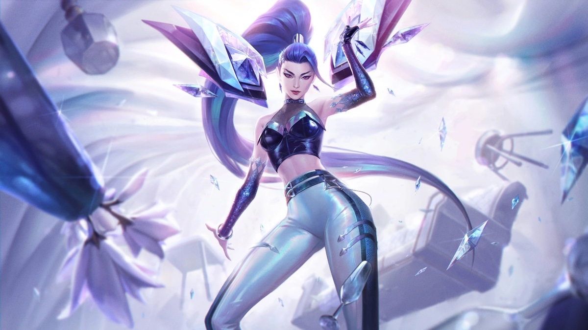 Kai’Sa reigns supreme once more in League of Legends: Wild Rift