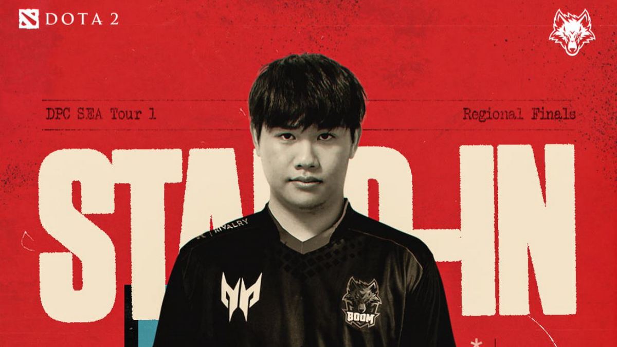 Jacky to stand in for BOOM Esports for SEA Regional Finals