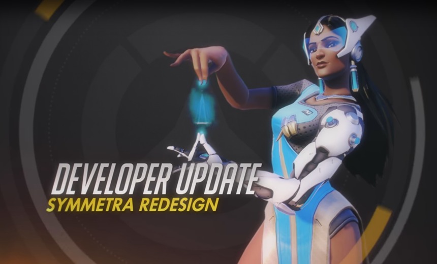 Developer Update - Symmetra rework coming soon