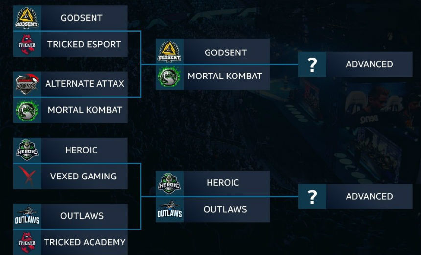 Two move on to IEM EU Closed Qualifier