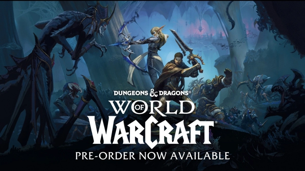 Dungeons & Dragons x World of Warcraft crossover reportedly leaked ahead of Gen Con 2026