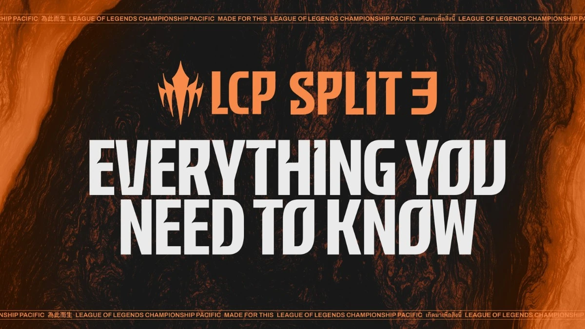 LCP 2026 Split 3 schedule, teams, format, tickets and where to watch