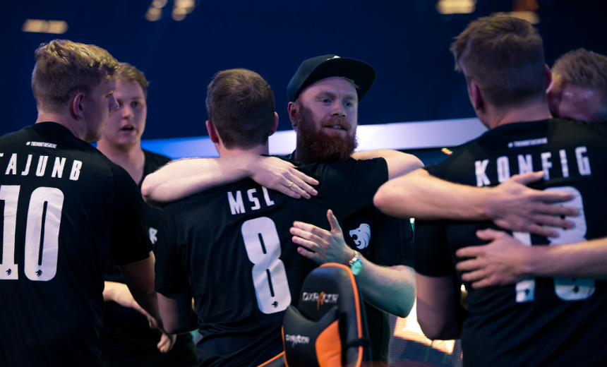 DreamHack Masters: Las Vegas 2017 - North to semi-final over Gambit Gaming