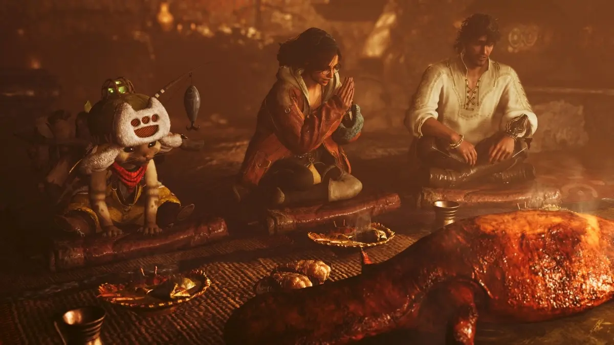 Monster Hunter Wilds' free Title Update 1 drops in April with Gathering Hub, stronger monsters