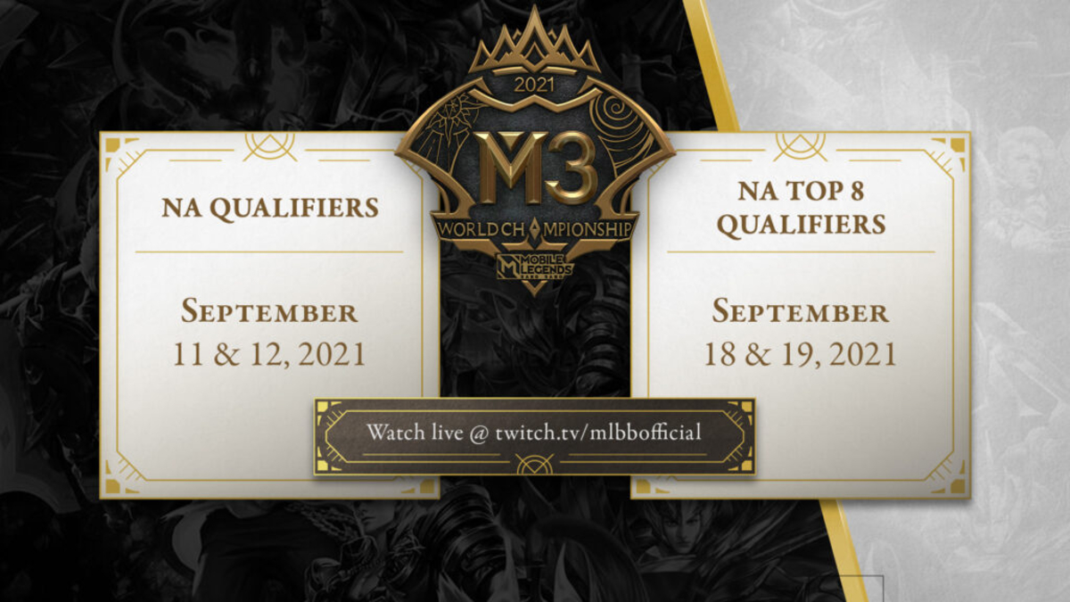 A North American qualifier is confirmed for the M3 World Championships