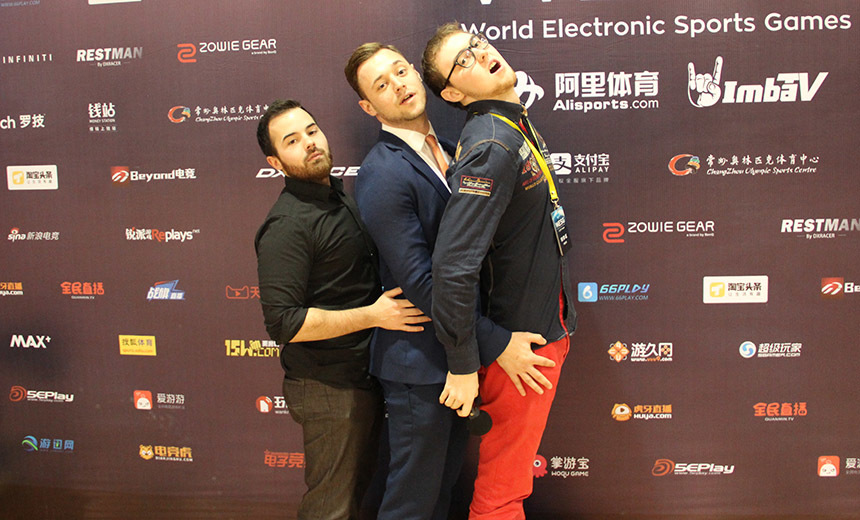 Talking to casters: An interview with Noxious and Rich