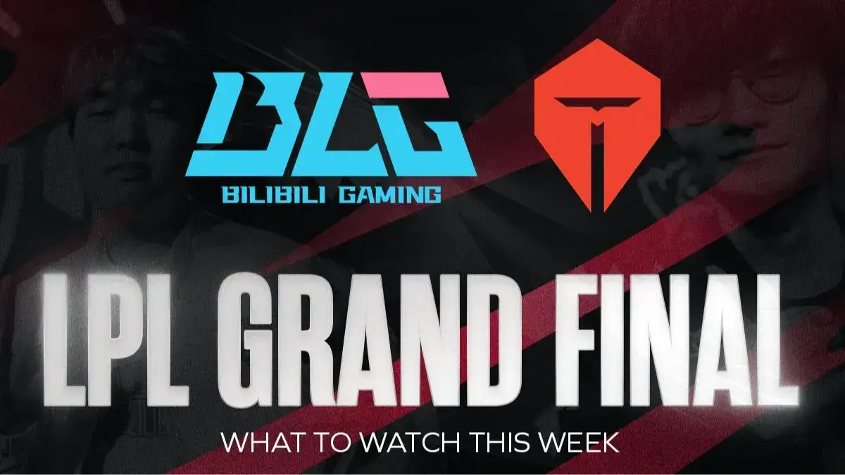 What to watch this week - LPL grand final