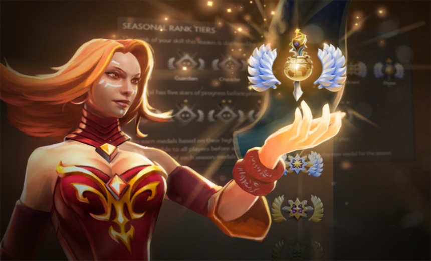 Dota Ranked Seasons are finally here