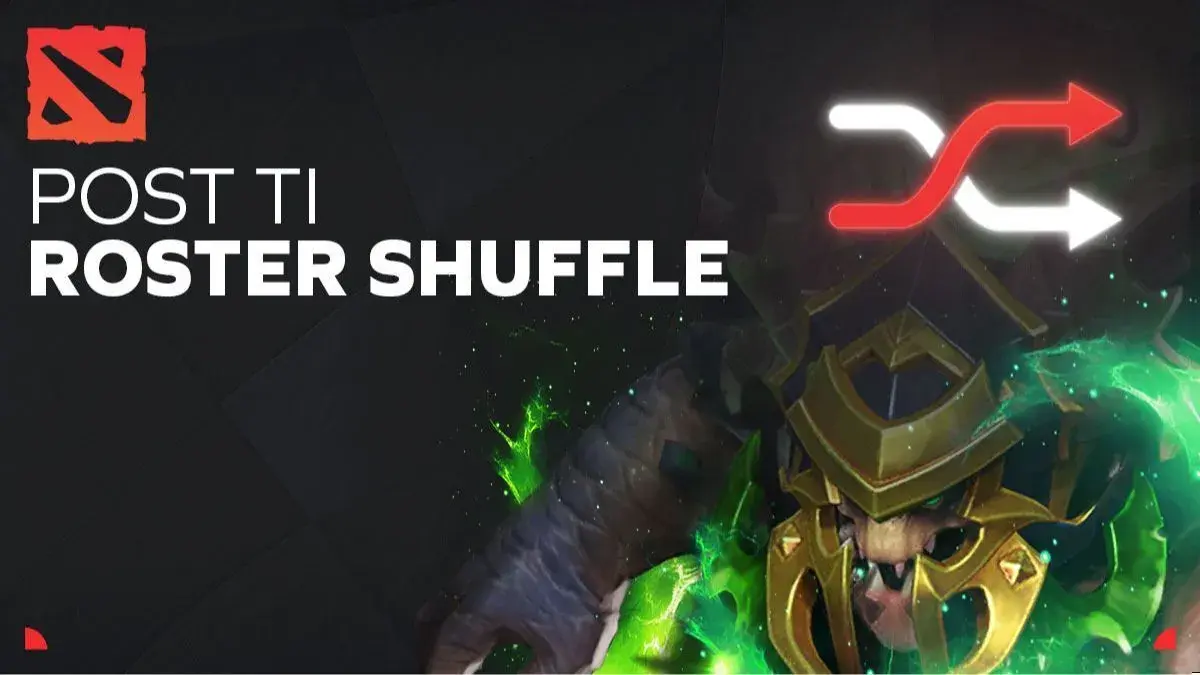 Post TI13 shuffle log; Confirmed roster changes for the upcoming Dota 2 season