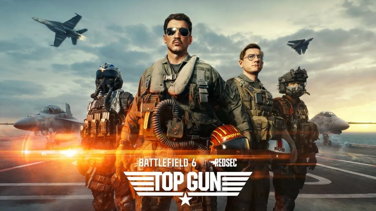Battlefield 6 adds Top Gun Maverick crossover as naval warfare finally returns in Season 4 roadmap
