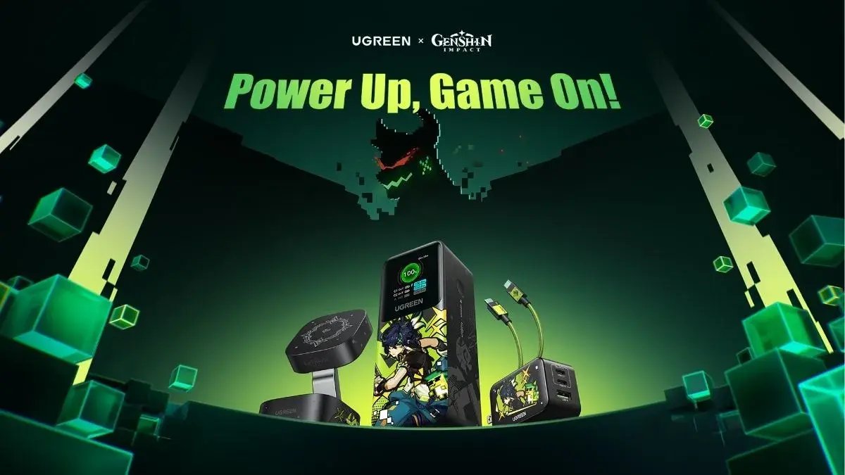 Genshin Impact collaborates with UGREEN for Kinich-themed charger collection