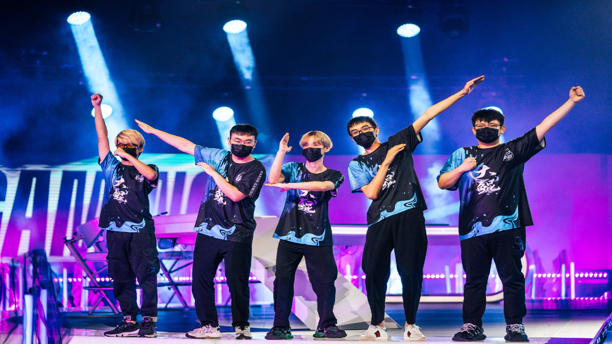 Da Kun Gaming are the first ever champions of the Wild Rift Horizon Cup