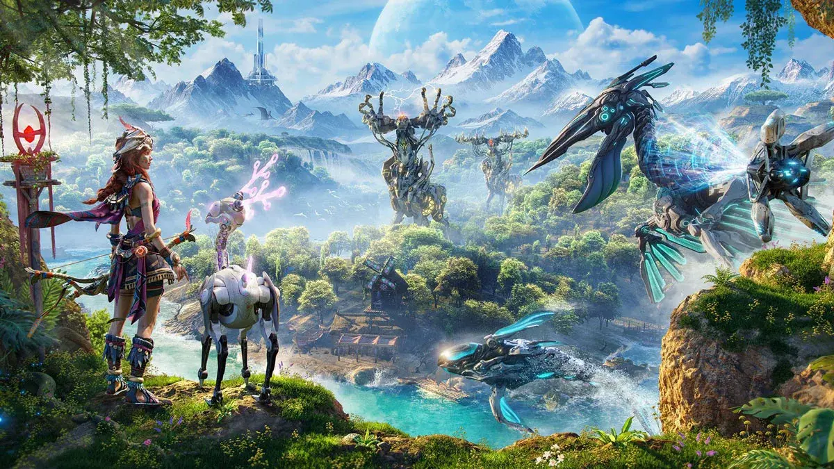 Tencent unveils new survival game Light of Motiram, gets accused of ripping off Horizon Zero Dawn