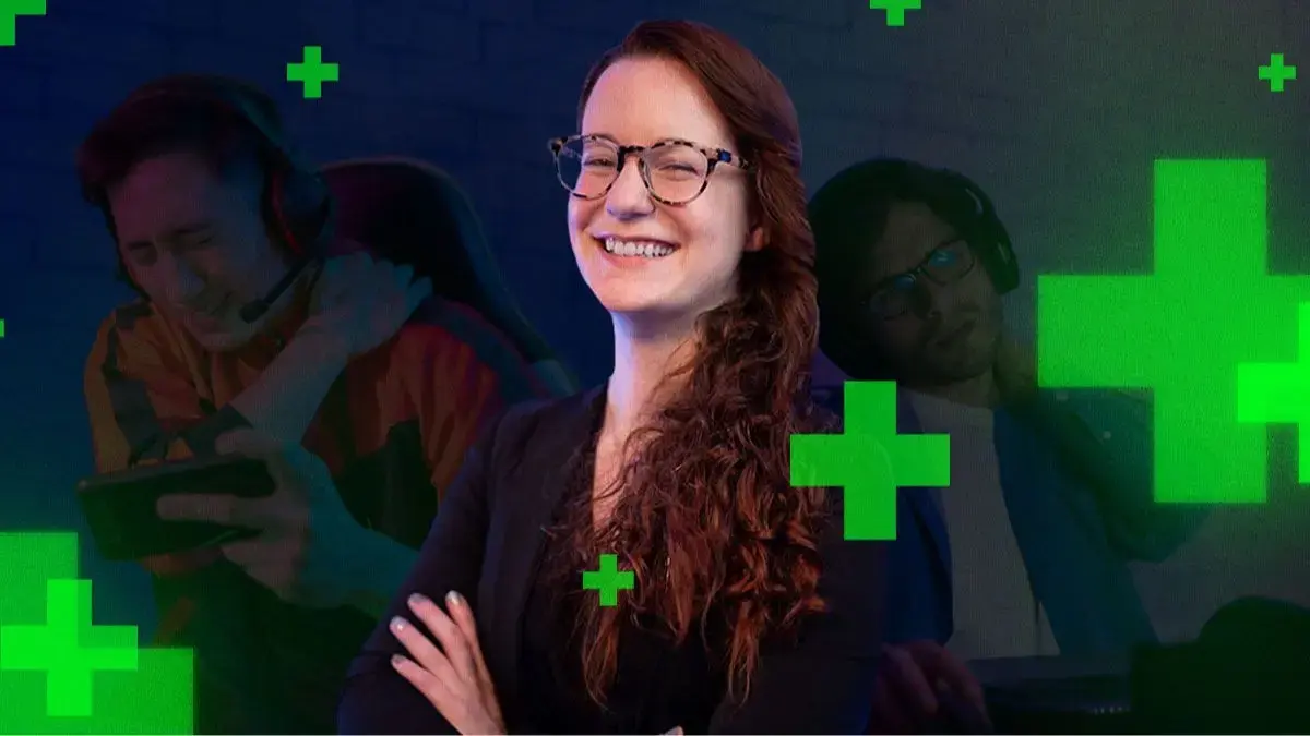 Preventing gaming injuries: Caitlin McGee on keeping esports pain-free with 1HP