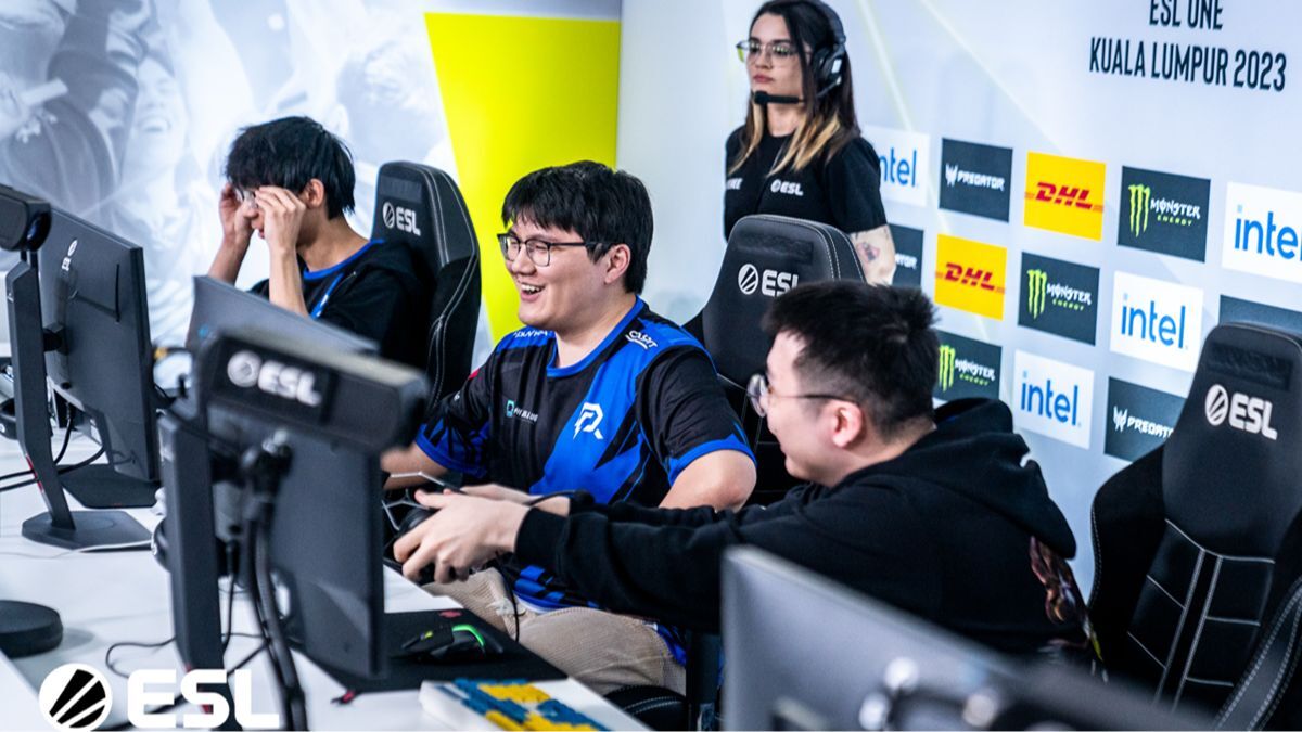 Azure Ray flip the narrative; ESL One Kuala Lumpur 2023 champions