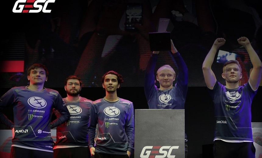 Evil Geniuses receive Championship Invite for GESC Thailand