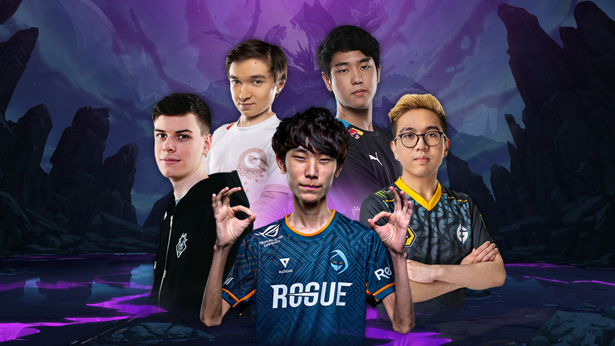 The breakout stars of this season in League of Legends