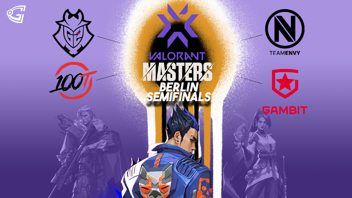 VCT Master Berlin: Quarterfinals shockers