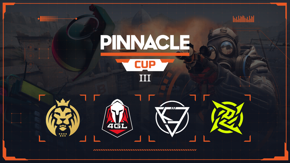 Pinnacle Cup III:  A clean sweep by the winners as they head off to the Swiss Stage rounds