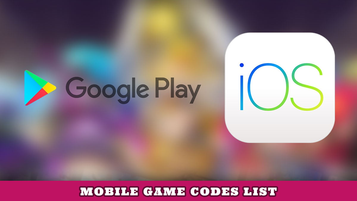 Mobile Game Codes List for June 2026