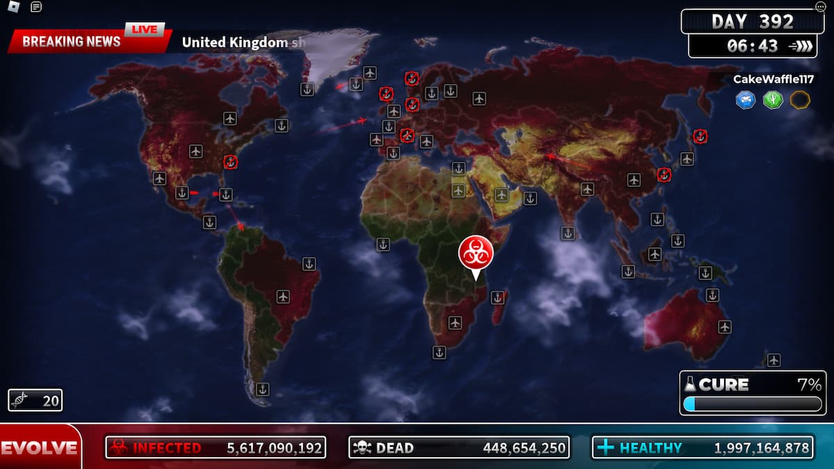 Outbreak Codes [2x] (August 2025)