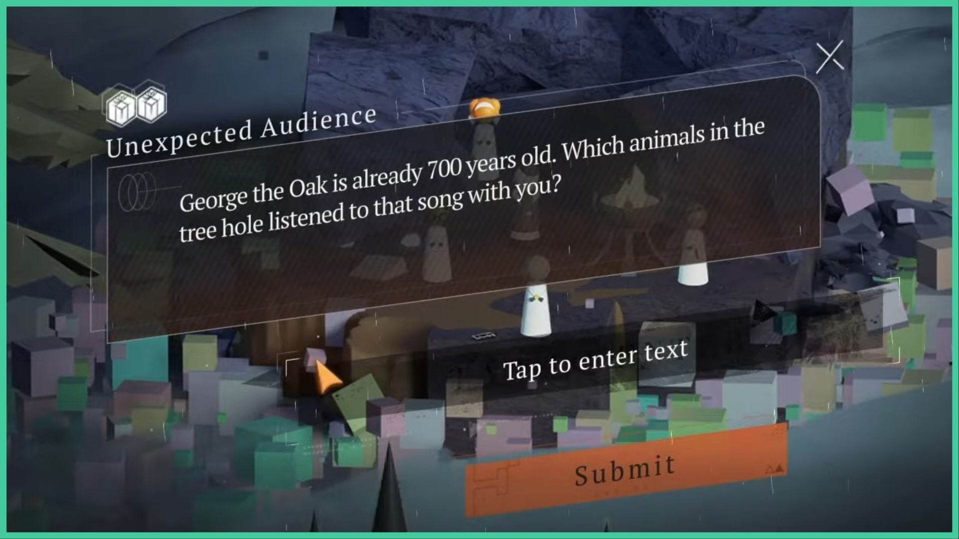 What is the Reverse 1999 Unexpected Audience Answer?