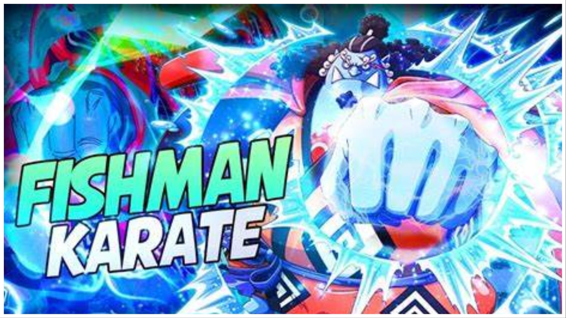 How To Learn Fishman Karate In GPO - Plus Move Sets!
