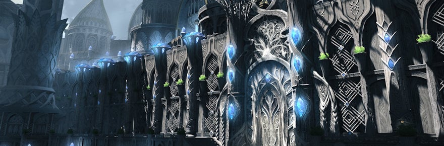 Final Fantasy XIV Fan Festival in Berlin reveals the new tank job, new areas, and a new FFVII raid